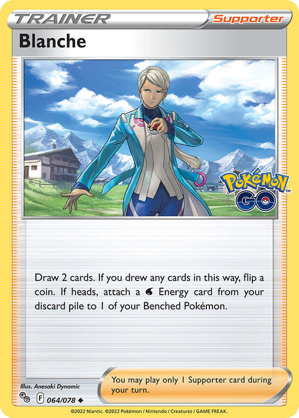 Pokemon GO 64 Blanche