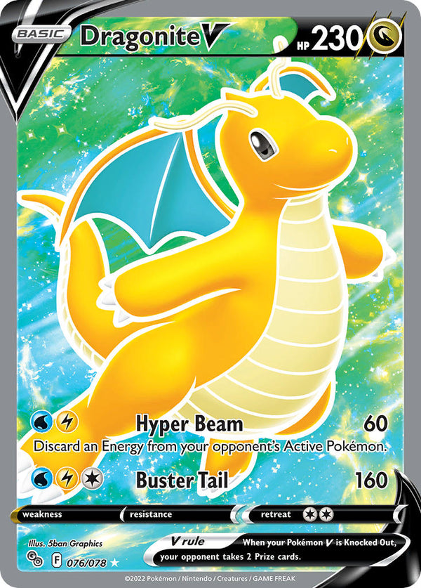 Pokemon GO 76 Dragonite V