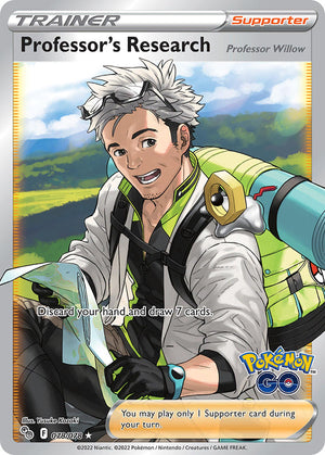 Pokemon GO 078 Professor's Research