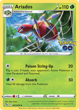 Pokemon GO 007 Ariados