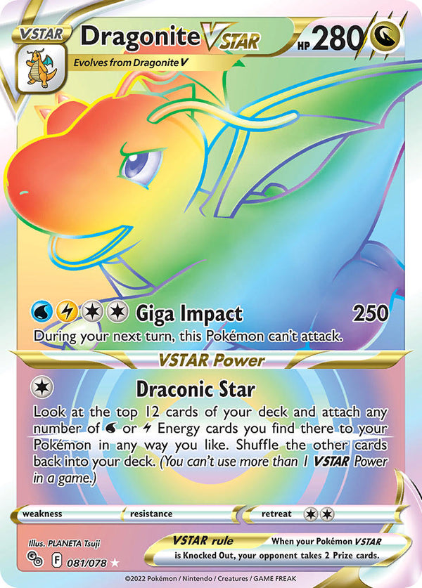 Pokemon GO 81 Dragonite VSTAR