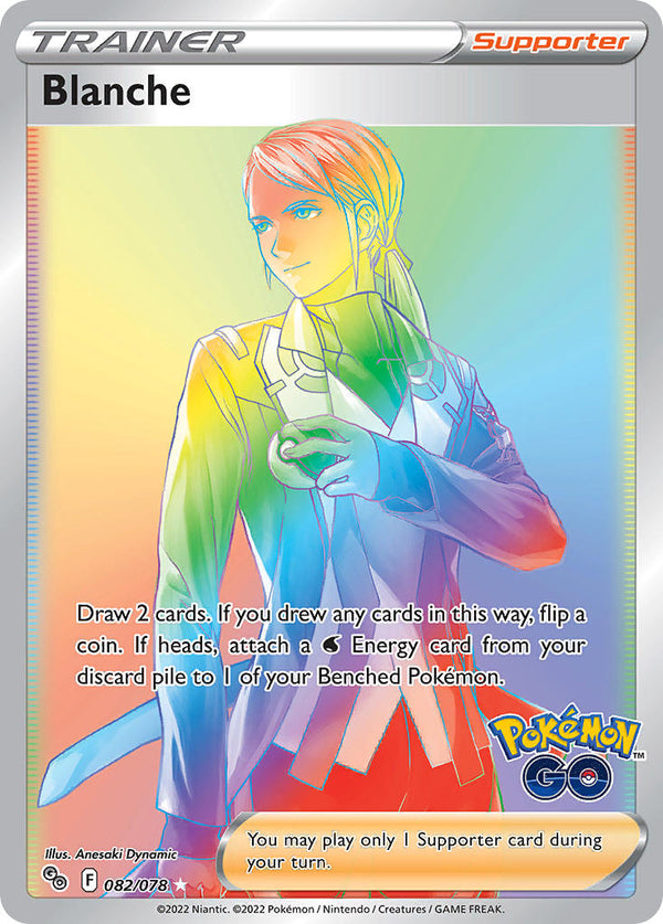 Pokemon GO 82 Blanche