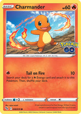 Pokemon GO 008 Charmander