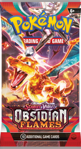 Pokemon SV Obsidian Flame Booster Pack (EN)