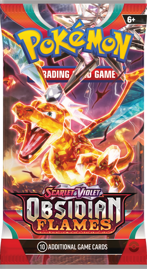 Pokemon SV Obsidian Flame Booster Pack (EN)