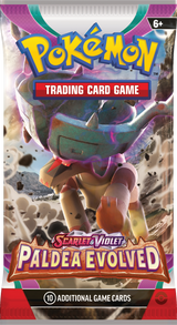Pokemon SV Paldea Evolved Booster Pack (EN)