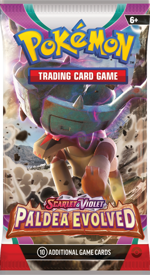 Pokemon SV Paldea Evolved Booster Pack (EN)