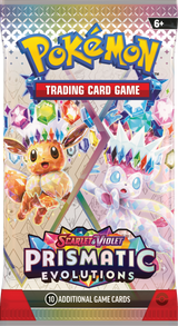 Pokemon SV Prismatic Evolutions Booster Pack (EN)