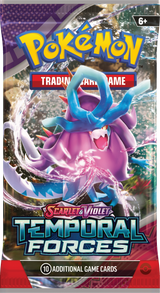 Pokemon SV Temporal Forces Booster Pack (EN)