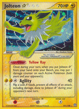 Power Keepers 101 Jolteon ☆