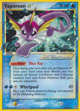 Power Keepers 102 Vaporeon ☆