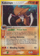 Power Keepers 010 Kabutops