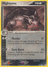 Power Keepers 018 Mightyena