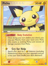 Power Keepers 021 Pichu
