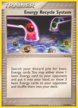 Power Keepers 073 Energy Recycle System