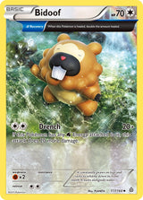 Primal Clash 117 Bidoof