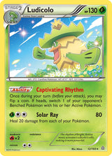 Primal Clash 012 Ludicolo