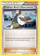 Primal Clash 134 Professor Birch's Observations