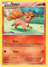 Primal Clash 020 Vulpix
