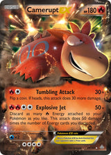 Primal Clash 029 Camerupt-EX