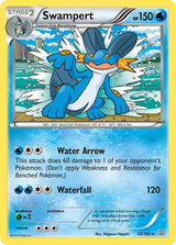 Primal Clash 035 Swampert