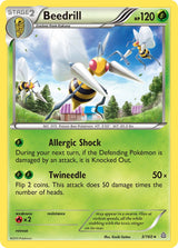 Primal Clash 003 Beedrill