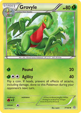 Primal Clash 007 Grovyle
