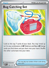 Prismatic Evolutions 102 Bug Catching Set