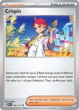 Prismatic Evolutions 105 Crispin