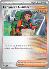 Prismatic Evolutions 107 Explorer's Guidance