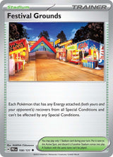 Prismatic Evolutions 108 Festival Grounds