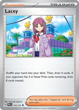 Prismatic Evolutions 114 Lacey