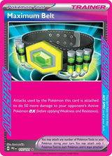 Prismatic Evolutions 117 Maximum Belt