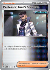Prismatic Evolutions 121 Professor Turo's Scenario