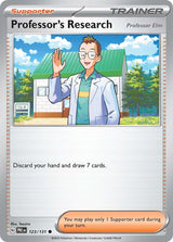 Prismatic Evolutions 123 Professor's Research