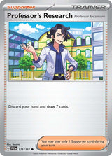 Prismatic Evolutions 125 Professor's Research