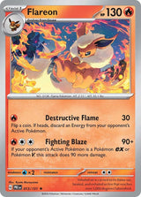 Prismatic Evolutions 013 Flareon