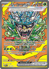 Prismatic Evolutions 145 Teal Mask Ogerpon ex