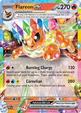 Prismatic Evolutions 014 Flareon ex