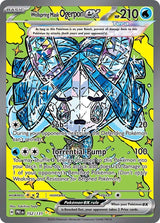 Prismatic Evolutions 152 Wellspring Mask Ogerpon ex
