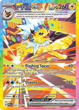 Prismatic Evolutions 153 Jolteon ex