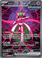 Prismatic Evolutions 157 Iron Valiant ex