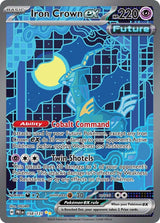 Prismatic Evolutions 158 Iron Crown ex