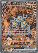 Prismatic Evolutions 159 Sandy Shocks ex