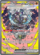 Prismatic Evolutions 160 Cornerstone Mask Ogerpon ex