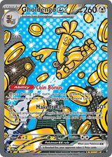 Prismatic Evolutions 164 Gholdengo ex