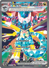 Prismatic Evolutions 165 Dragapult ex