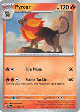 Prismatic Evolutions 016 Pyroar