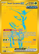 Prismatic Evolutions 176 Iron Leaves ex