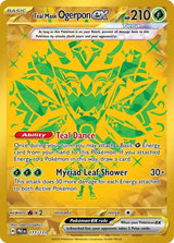 Prismatic Evolutions 177 Teal Mask Ogerpon ex